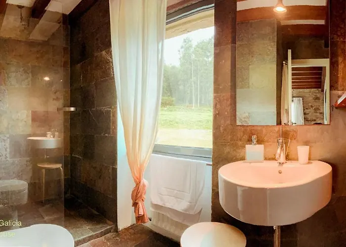 Semesterbostad Casas Do Consul - Mar Y Montana O Vicedo