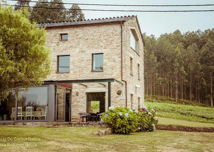 Casas Do Consul - Mar Y Montana 度假居 奥维塞多
